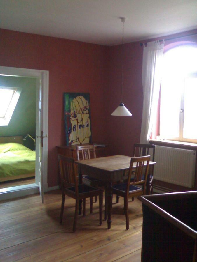 Ferienwohnung Gutshaus Altbauhof Dargun Exterior foto