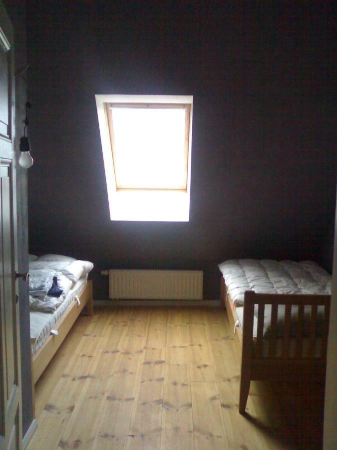 Ferienwohnung Gutshaus Altbauhof Dargun Exterior foto